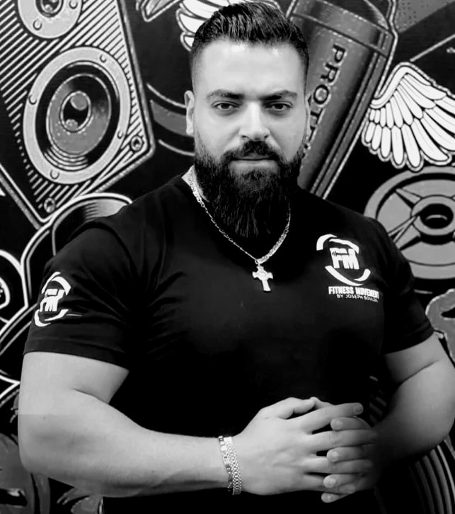 Joseph Boulos, founder and head coach of Fitness Movement