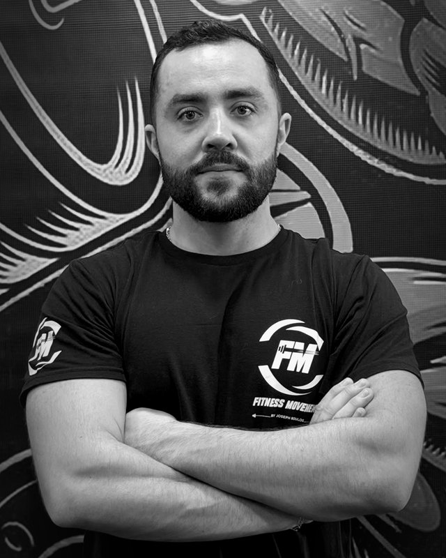 Patrick, strength, functional fitness and calisthenics coach